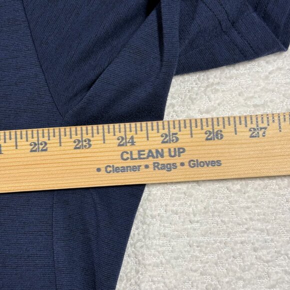 Nike mens Michigan tee size XXL navy blue and yellow wolverines - Picture 8 of 9